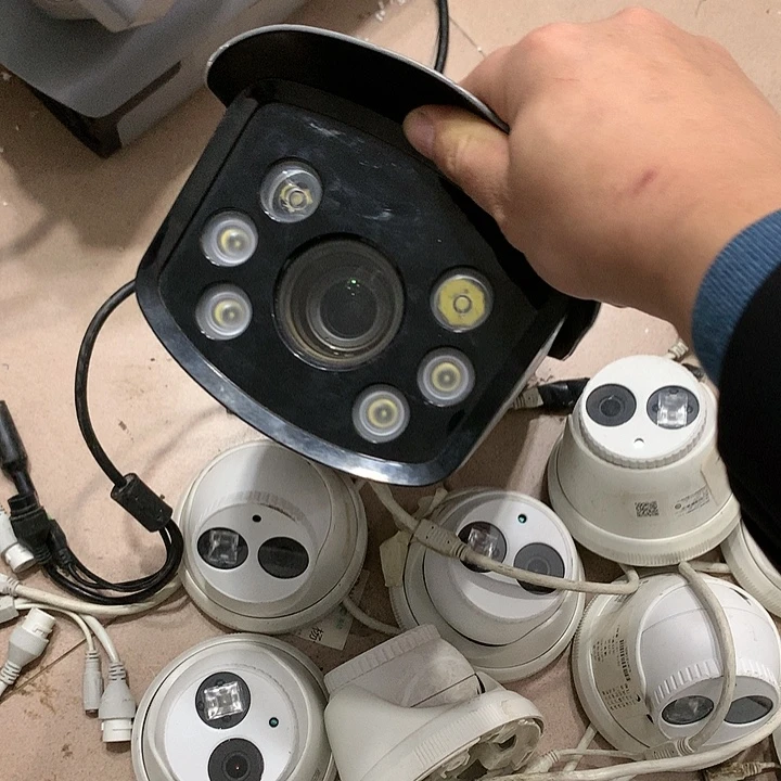 99新海康威视800万像素抓拍机裸机