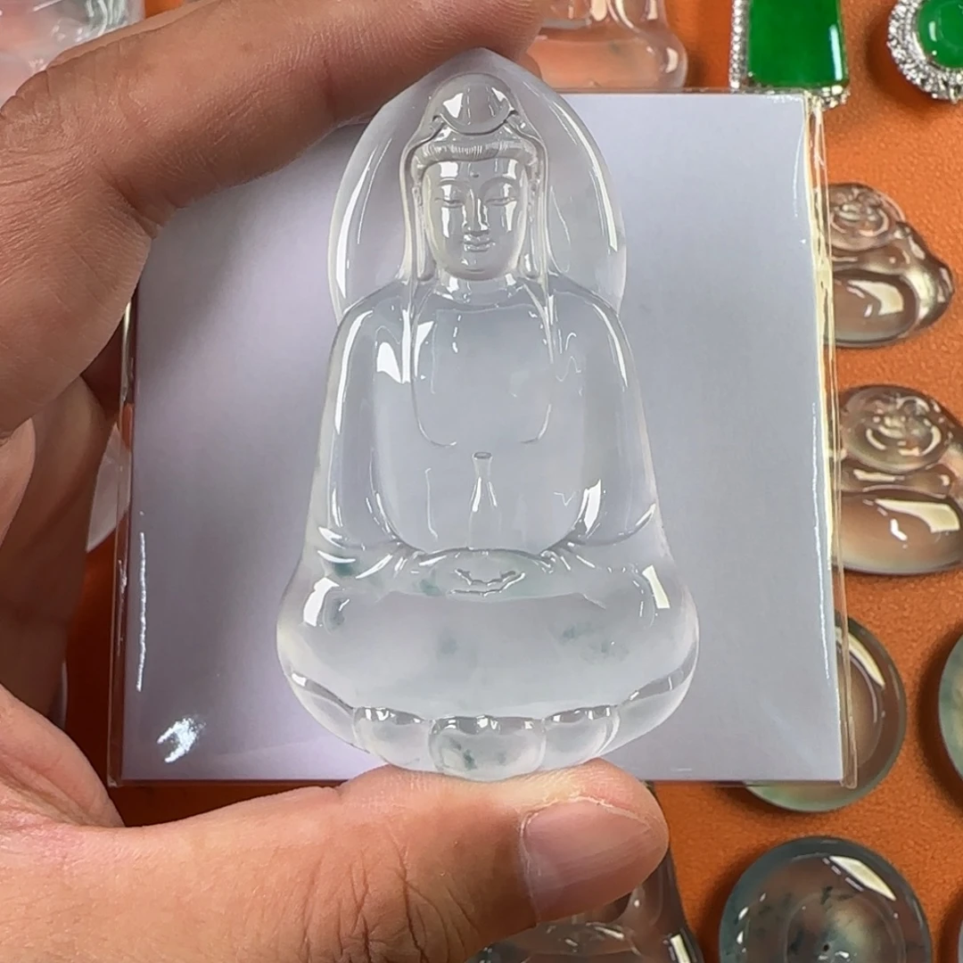 定制翡翠未镶嵌天然