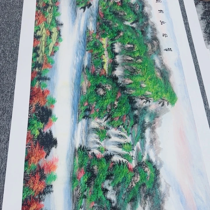 手绘作品节日大不甩货