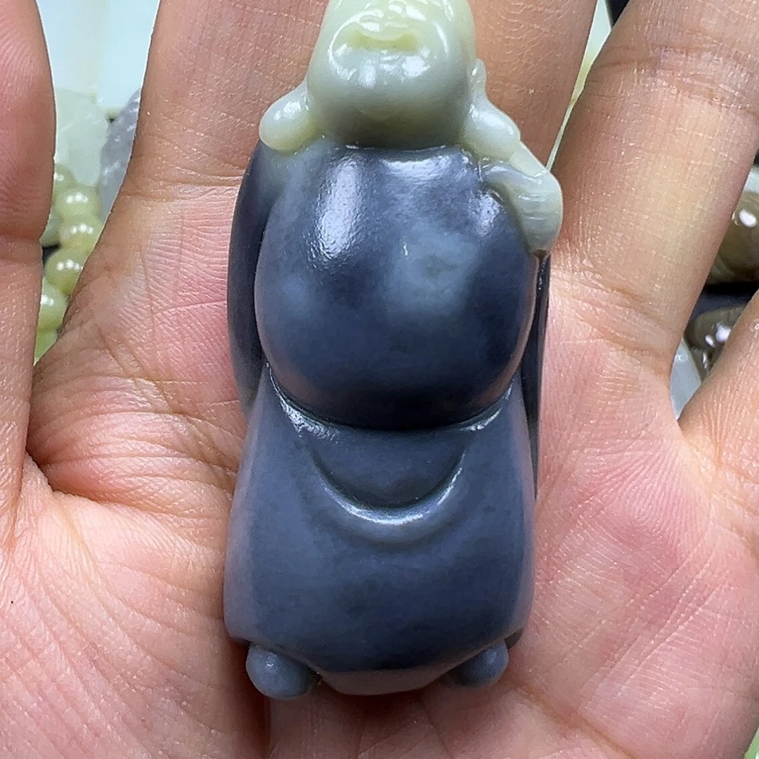 战***神和田玉未镶嵌吊坠(不含链)