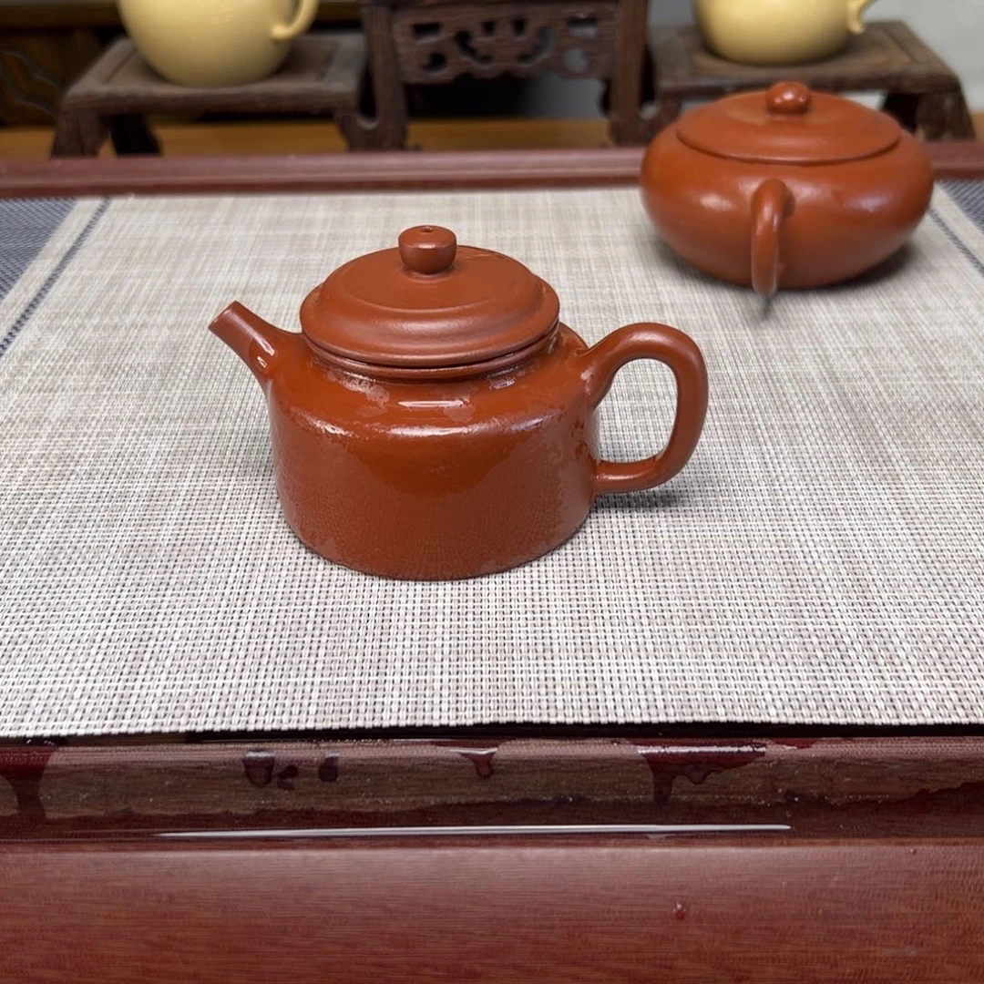 紫砂壶正品无瑕疵款呢