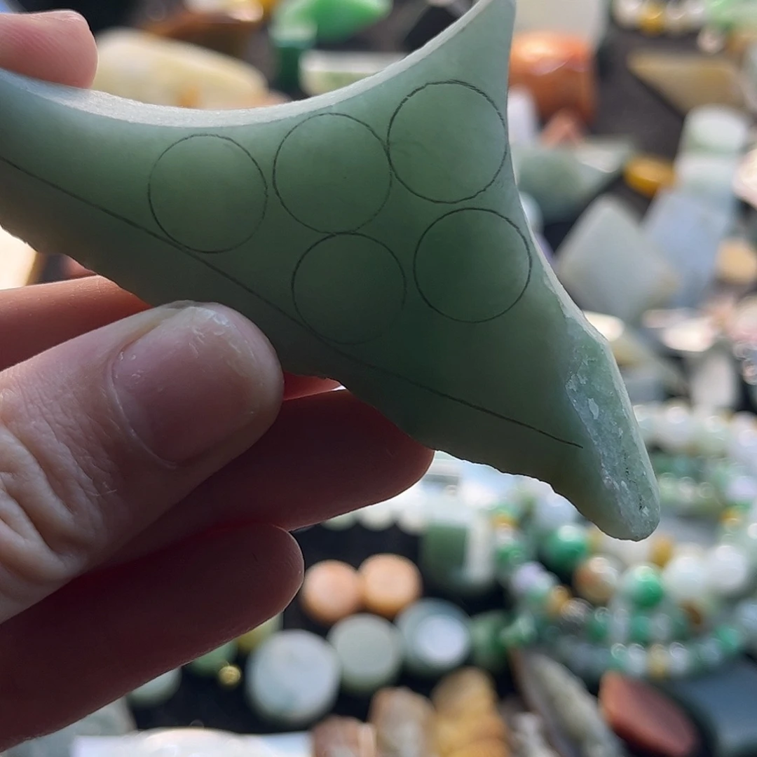 定制翡翠未镶嵌天然翡翠