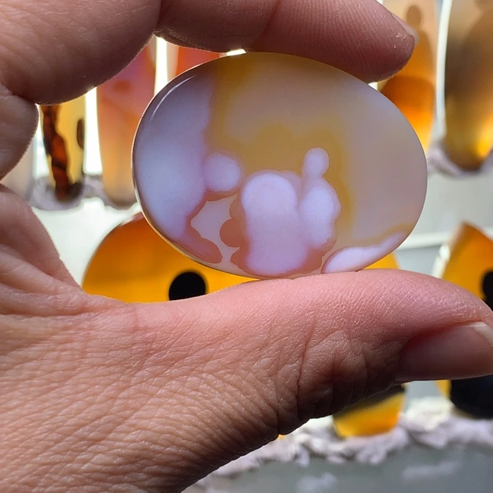 玛瑙/玉髓颈饰未镶嵌94