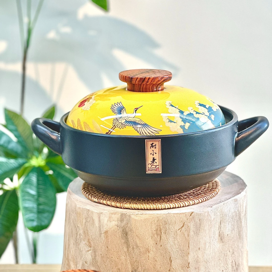 厨小亲3.6升干烧不裂家用燃气耐高温陶瓷煲煤气热卖榜第一名砂锅