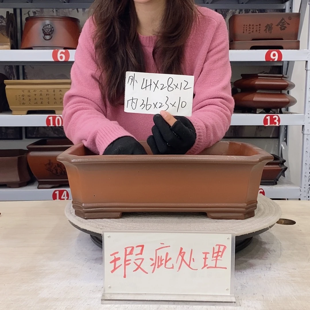 花盆紫砂紫砂花盆