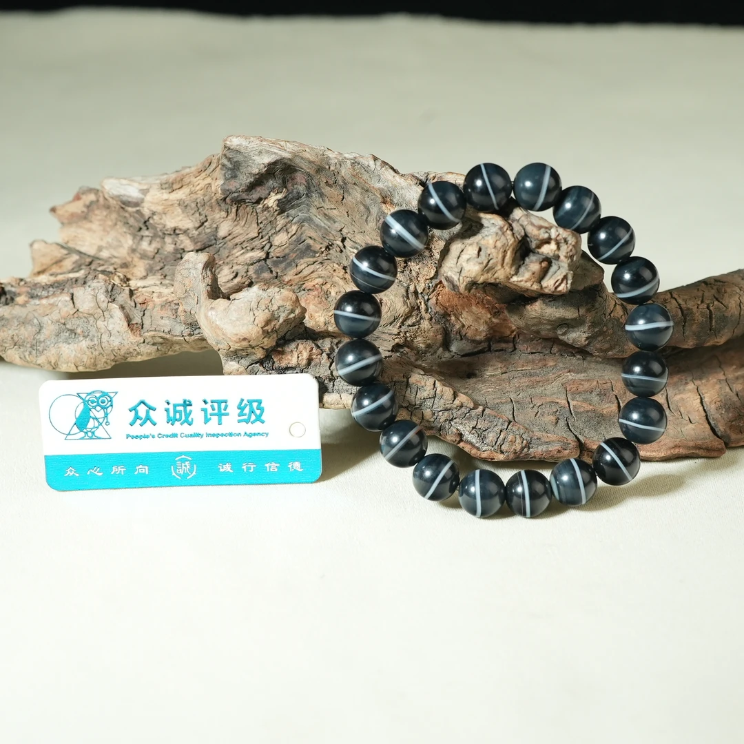 清代一线药师玛瑙手串【古珠精选】AAJLC250206011