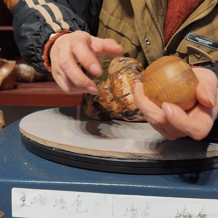 木记****刻玉镯工艺坊家居摆件16