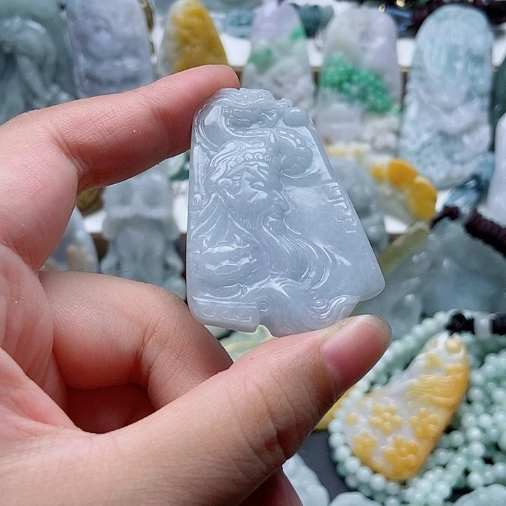 吊坠(不含链)未镶嵌翡翠1