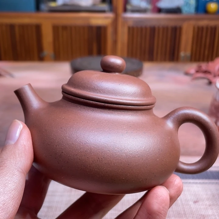 茶壶紫砂宜兴紫砂原矿紫砂壶