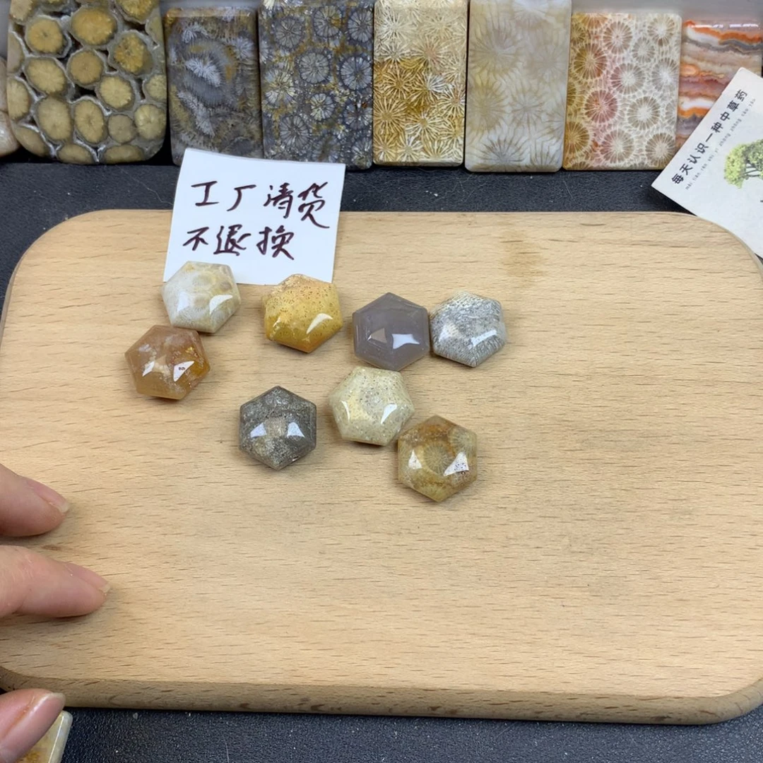 s***.硅化珊瑚（珊瑚玉）未镶嵌五