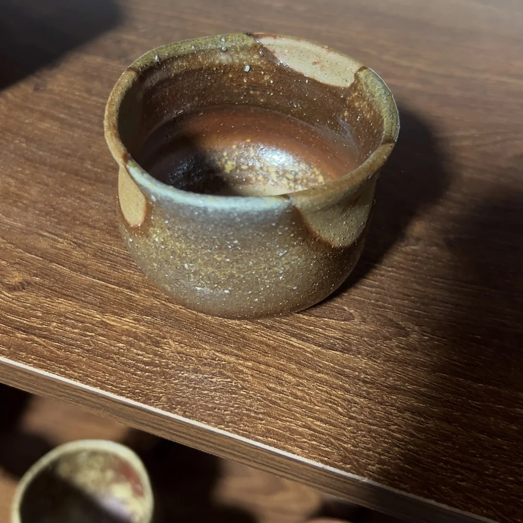 半***夏备前杯子一个好看