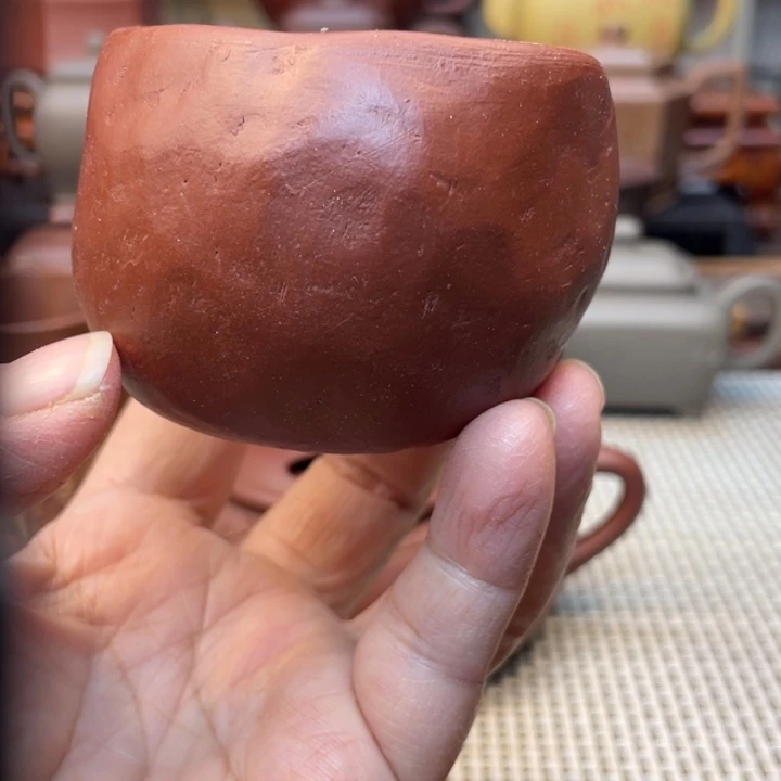 茶杯紫砂全手工主人杯的