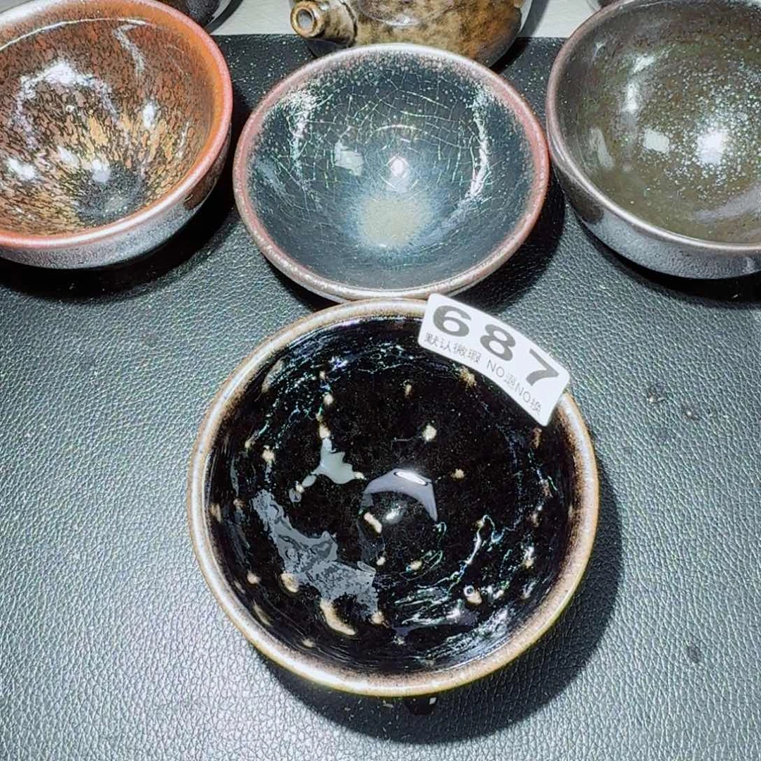 茶盏古时茶器建窑建盏687