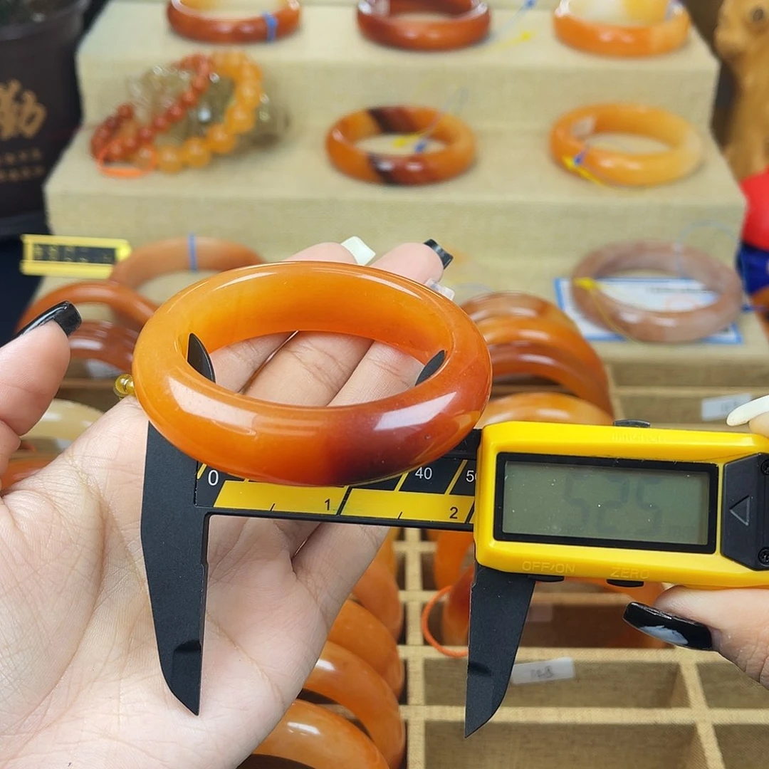 非金属无148号 茄山老油料 52圈口