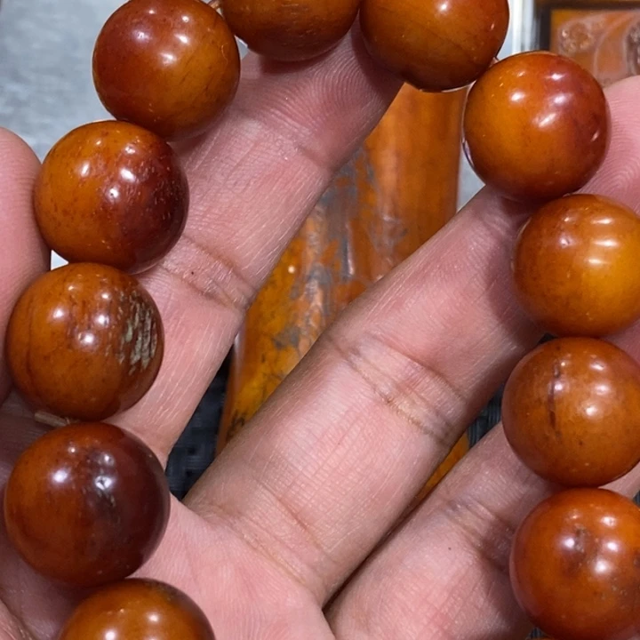 滴血莲花菩提吊坠