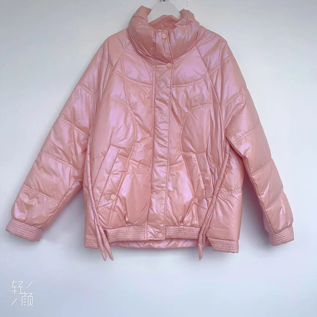 【静姐宠粉】2024年新款冬季棉衣女宽松棉服时尚外套宽松棉袄8801