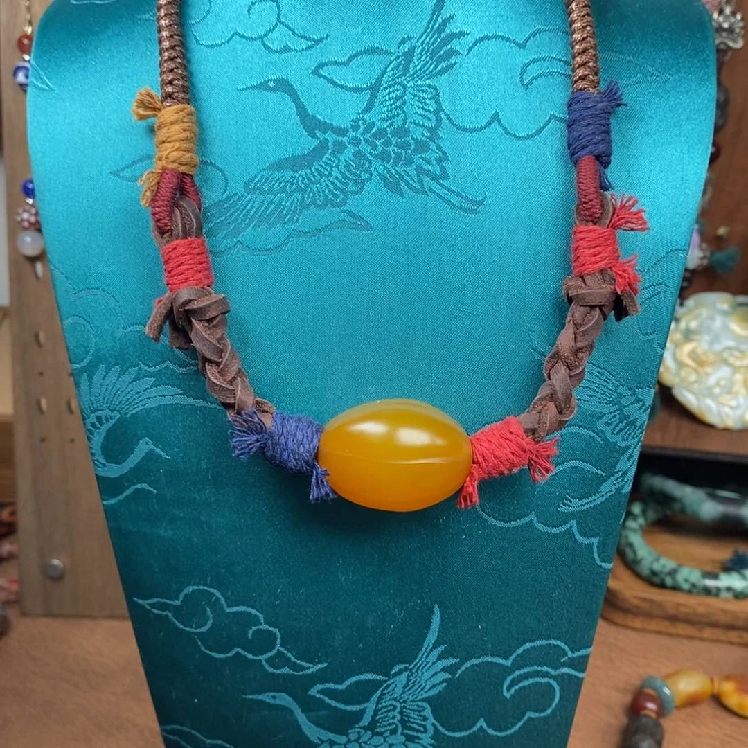 未镶嵌颈饰玛瑙/玉髓