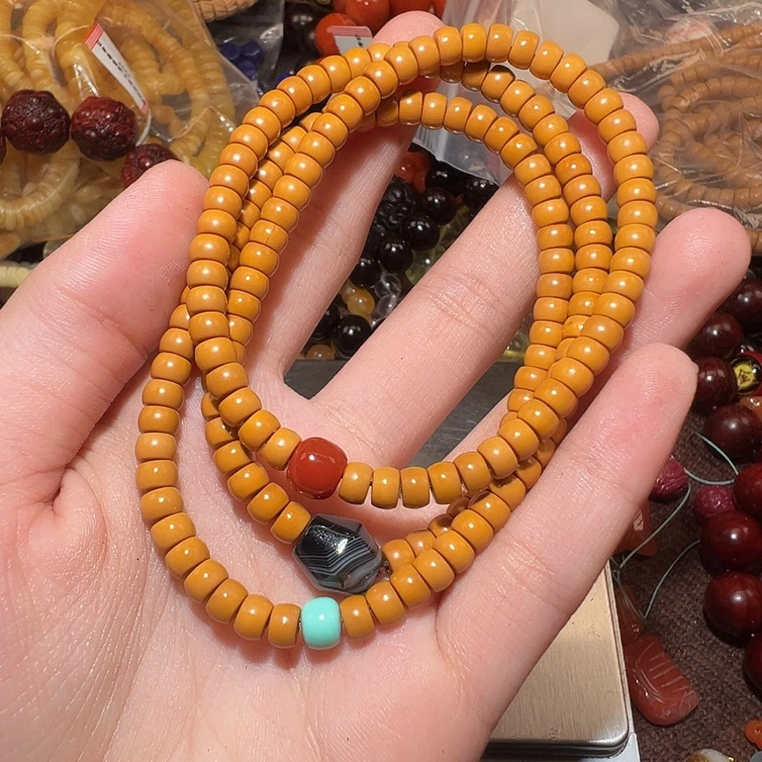 橄榄核手串5.5/好的