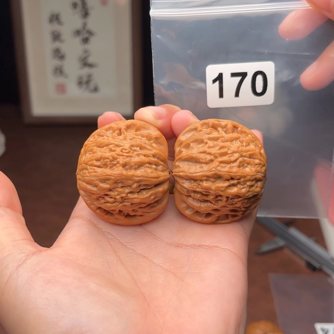 吊坠文玩核桃聆**师铁锤42