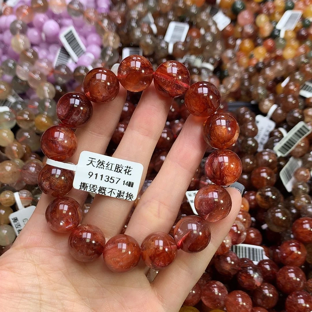 水晶手链未镶嵌，