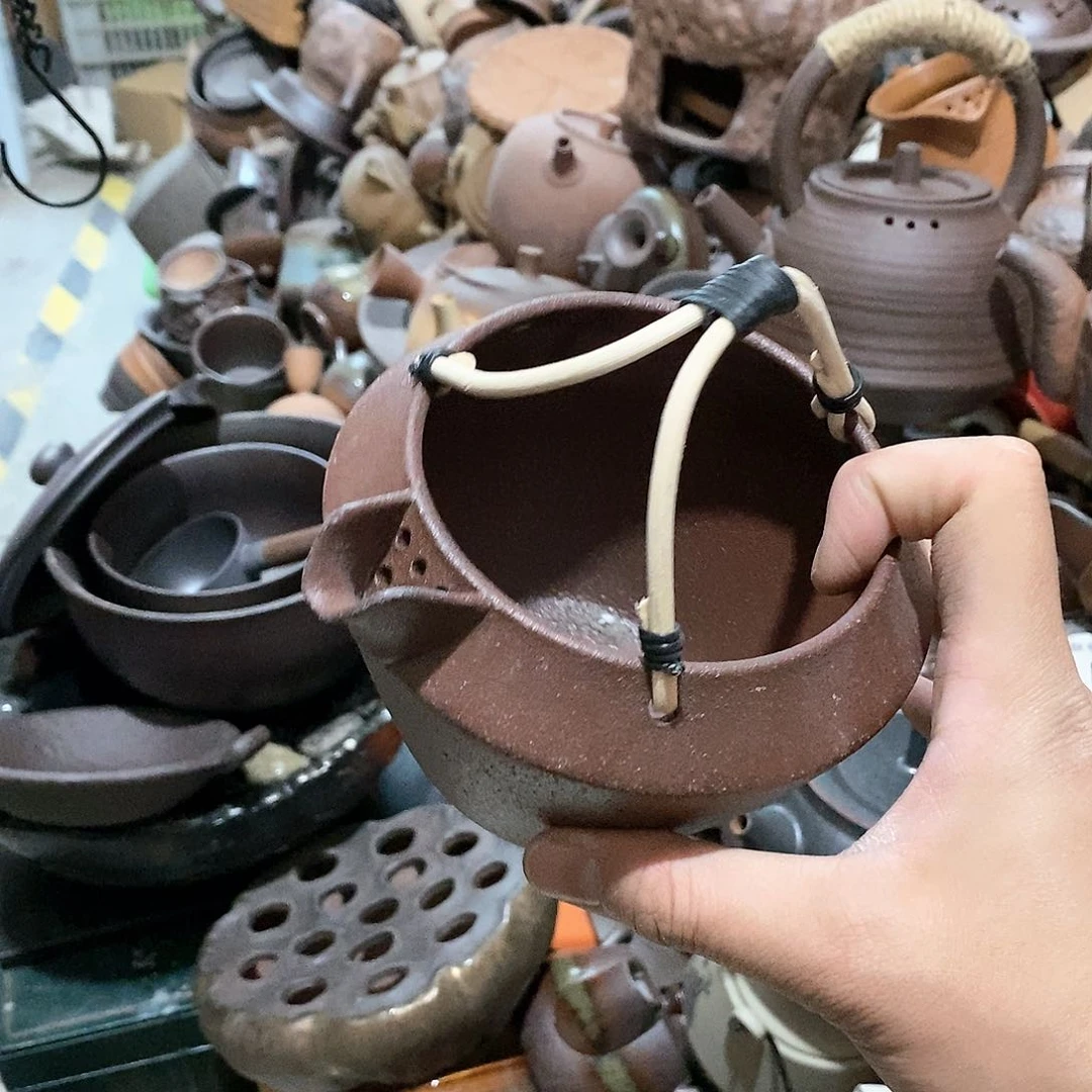 瓷片荷花的小秘密是否还有那么