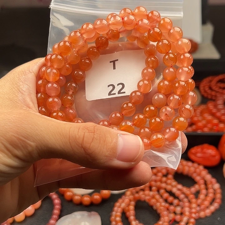 未镶嵌南红玛瑙多样性发货8m m南红玛瑙