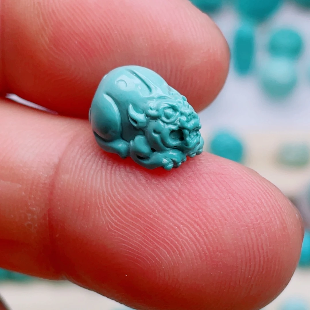 绿松石未镶嵌吊坠(不含链)