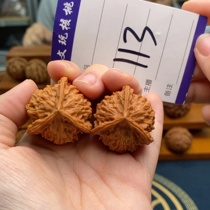 【闪购商品】文玩核桃吊坠33正奔