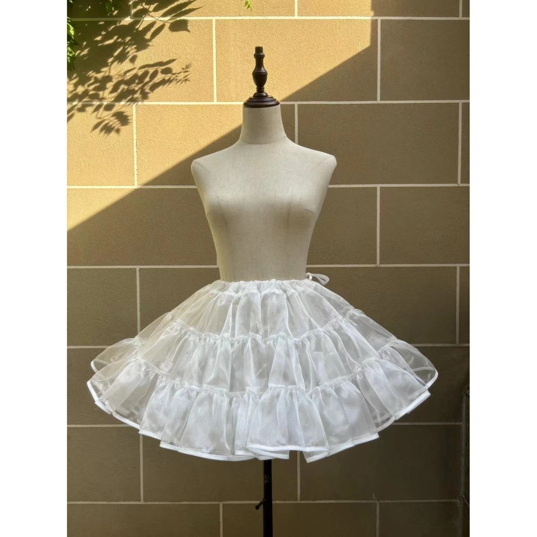 【裙撑】主播同款官配短裙撑36CM鸭屁股撑日常lolita裙撑