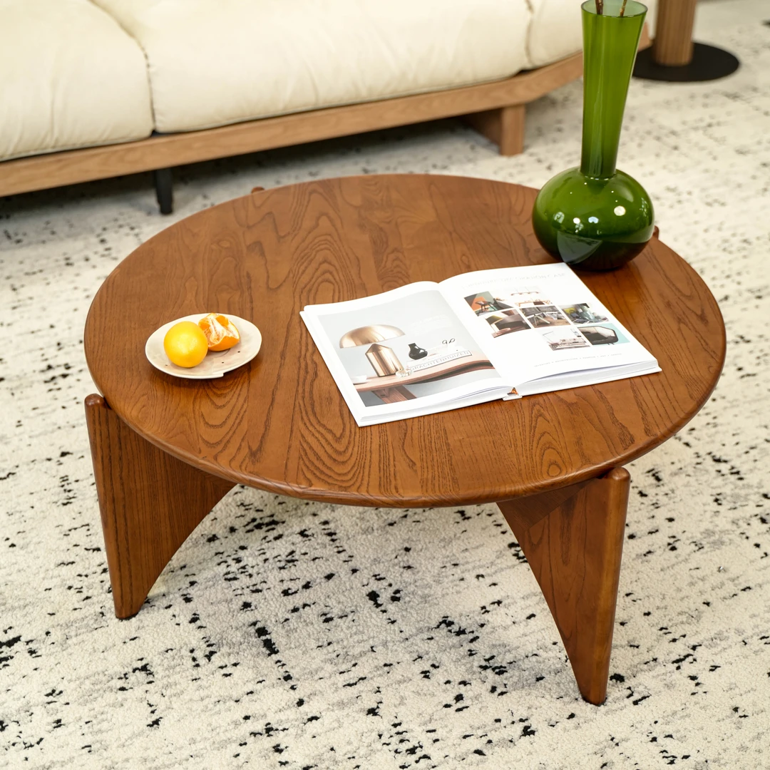 KM503茶几丨北美白蜡木丨小杜推荐