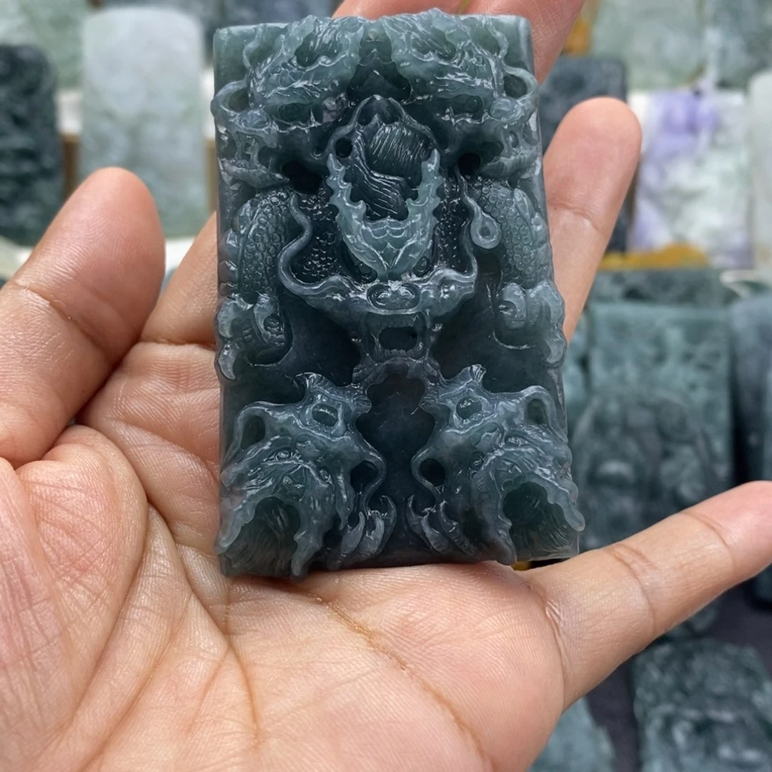 未镶嵌定制翡翠翡翠