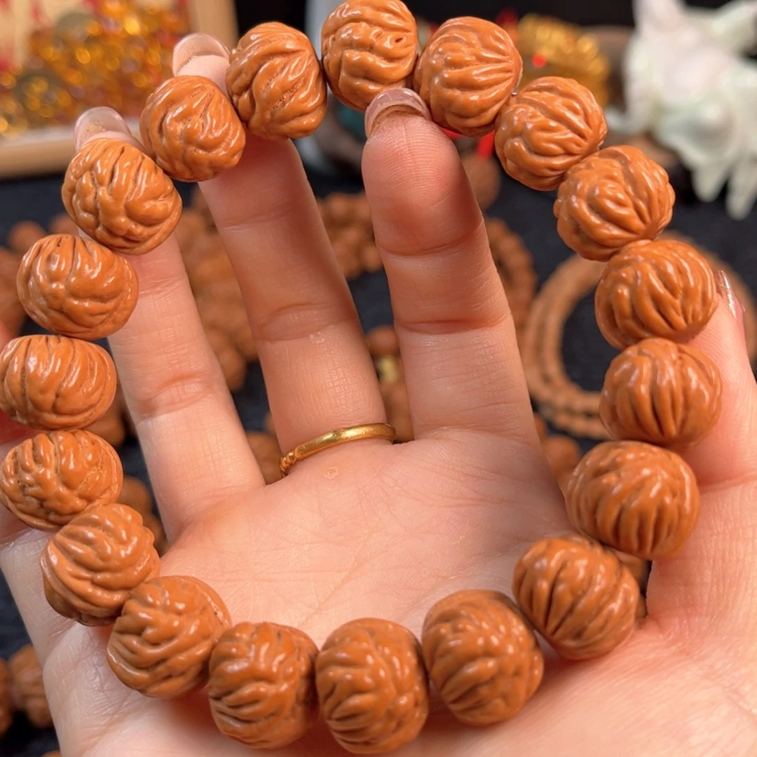 桃核手串A1链接手串