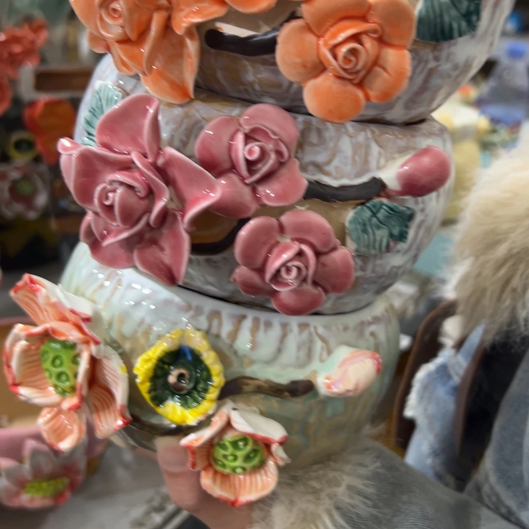 满20米秒退拉黑花盆