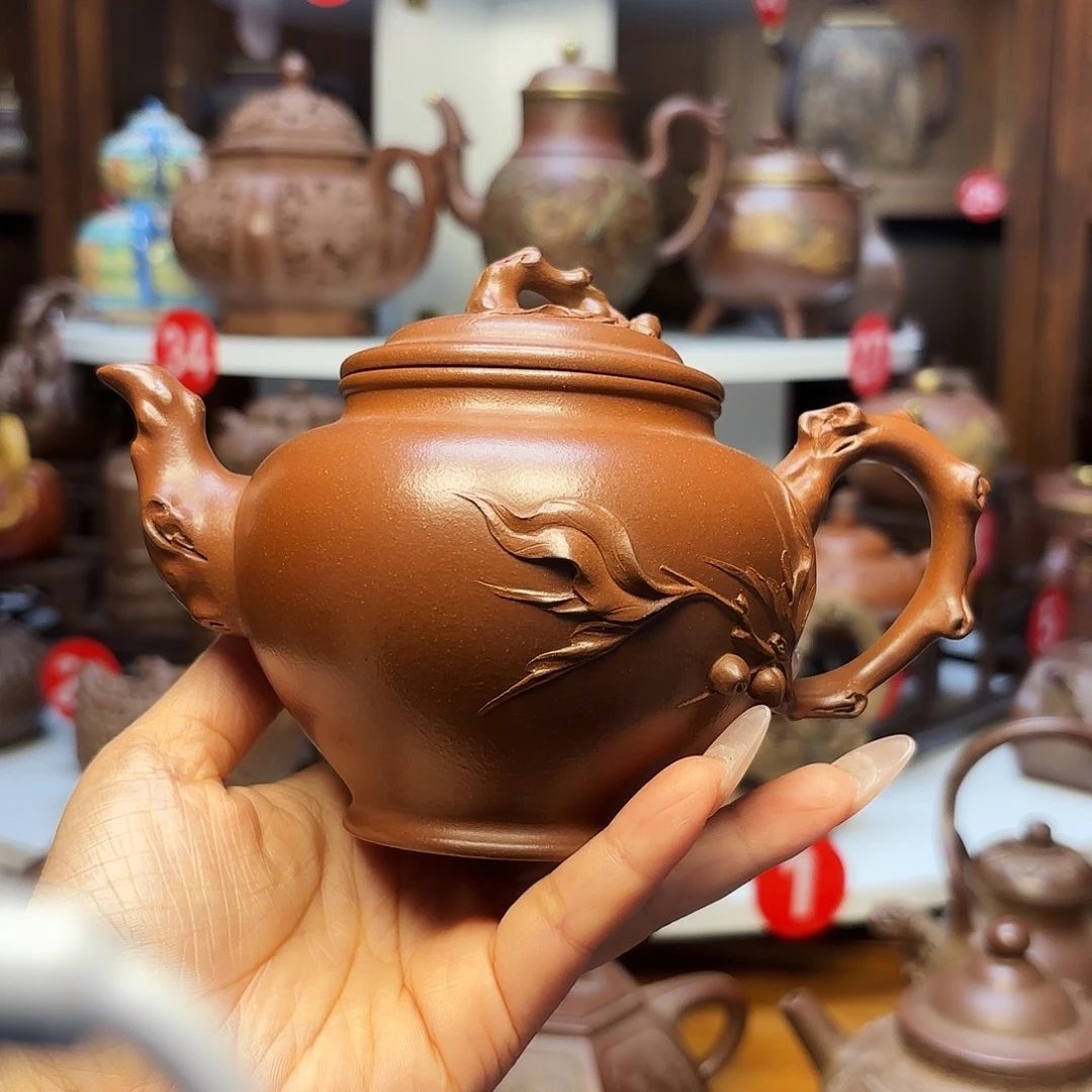茶壶紫砂宜兴紫砂300