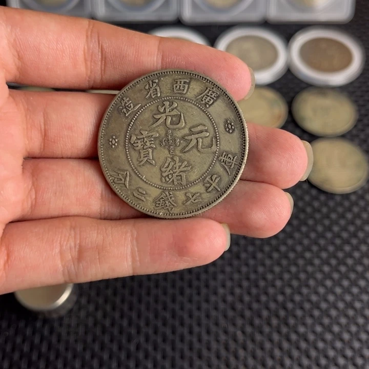 金属大头龙洋船洋工艺品