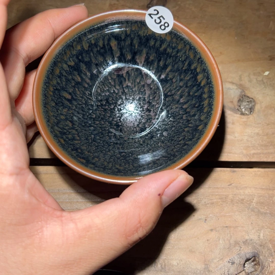 茶盏老表精选柴烧258