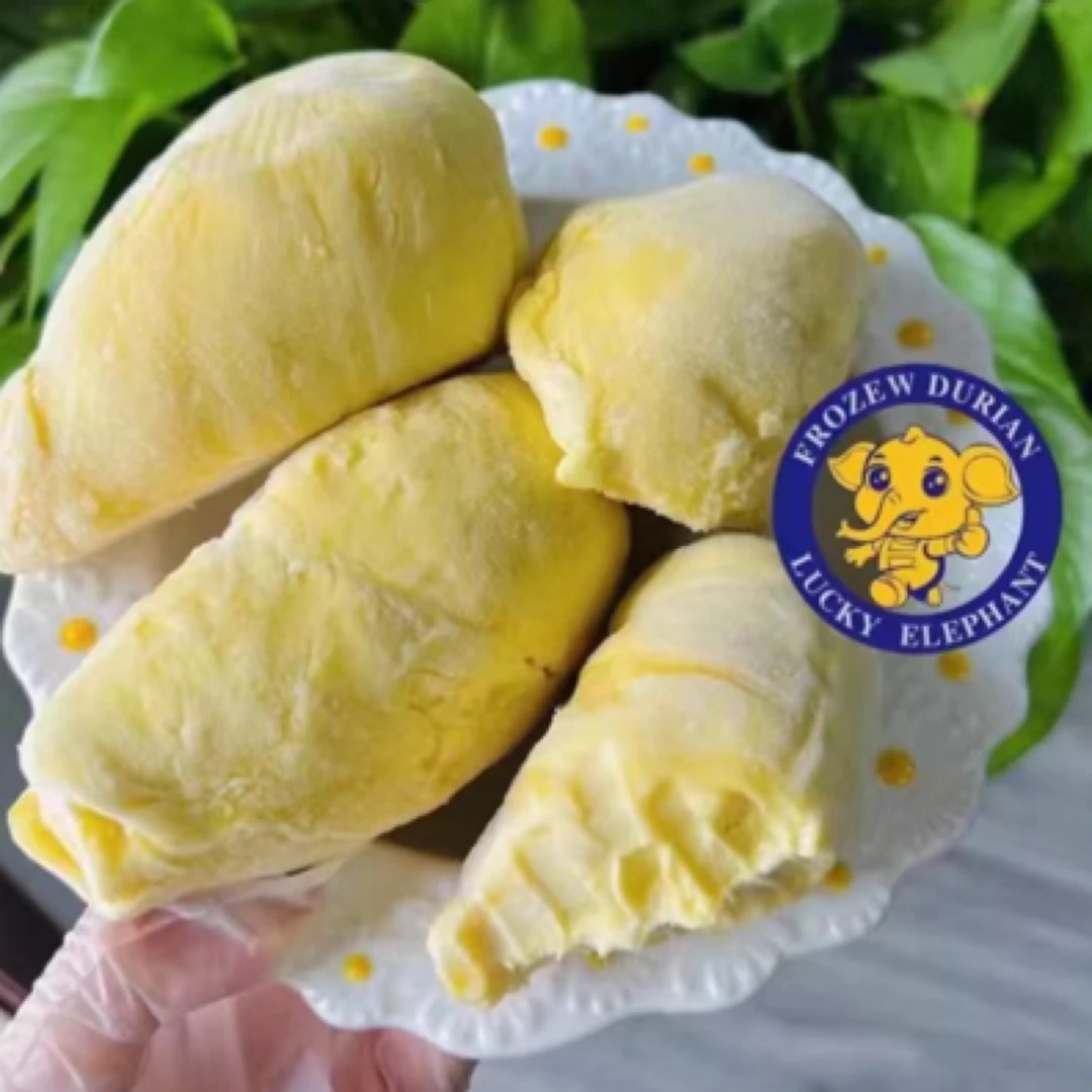 象未来液氮金枕榴莲肉一袋350g金枕泰国