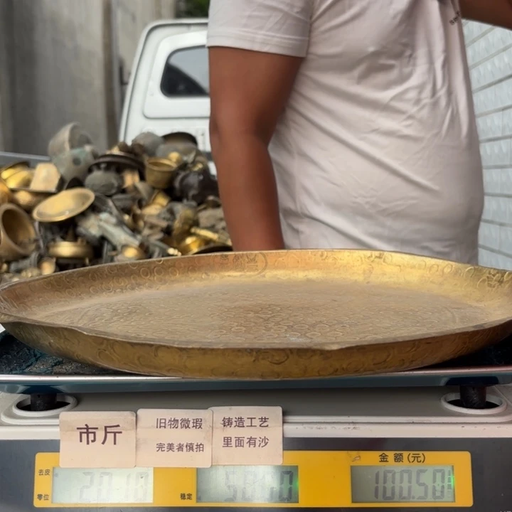 339 铜器物品理性消费