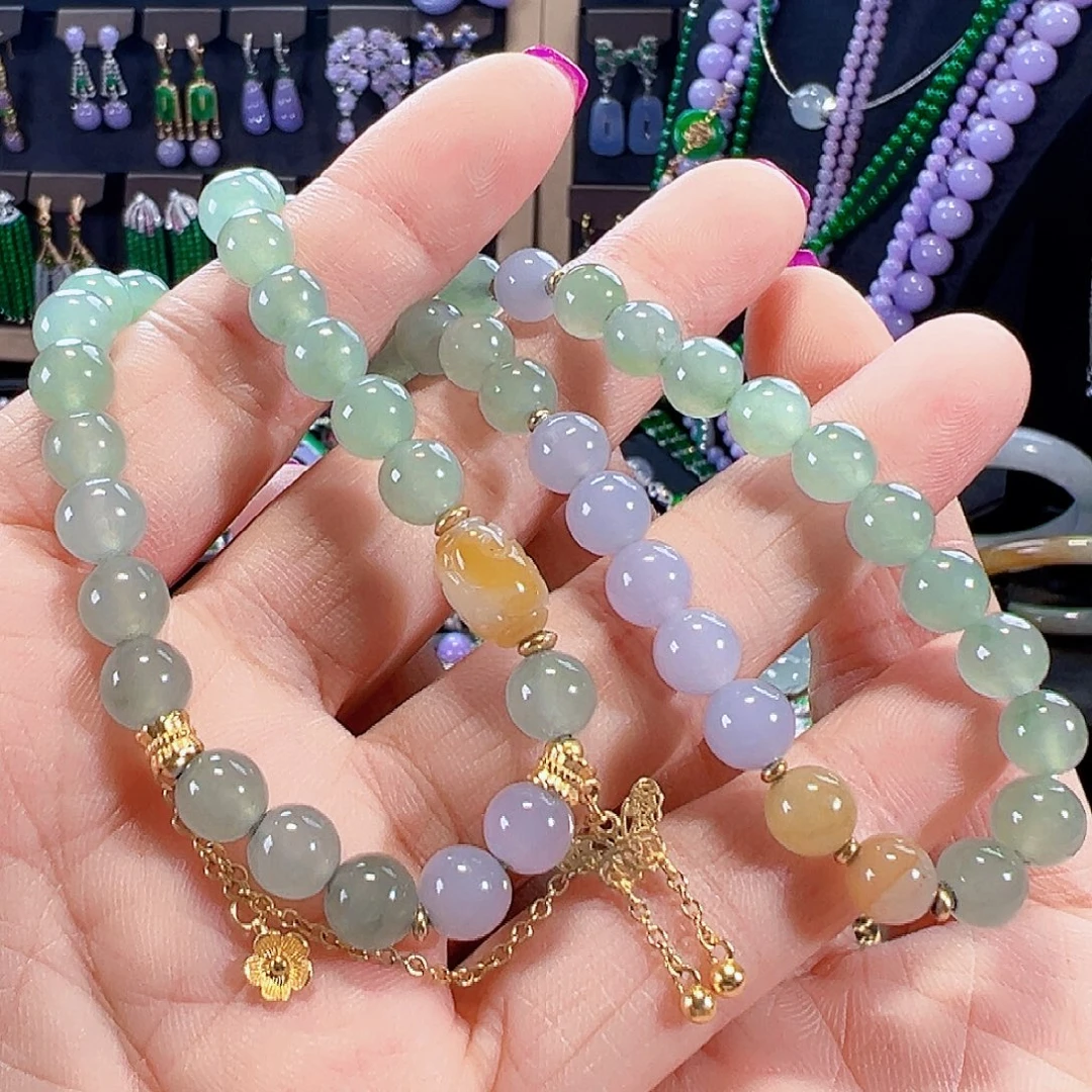 翡翠未镶嵌颈饰签收后24小时鉴赏期