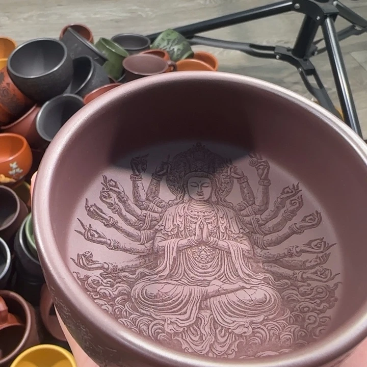 茶杯紫砂全手工紫砂