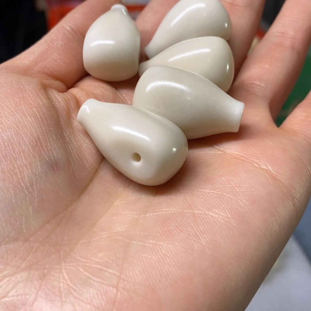 菩提根/象牙果吊坠天然象牙果三通卡16微瑕不挑