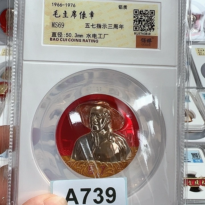 景***p其他普通金属精品像章739号商品