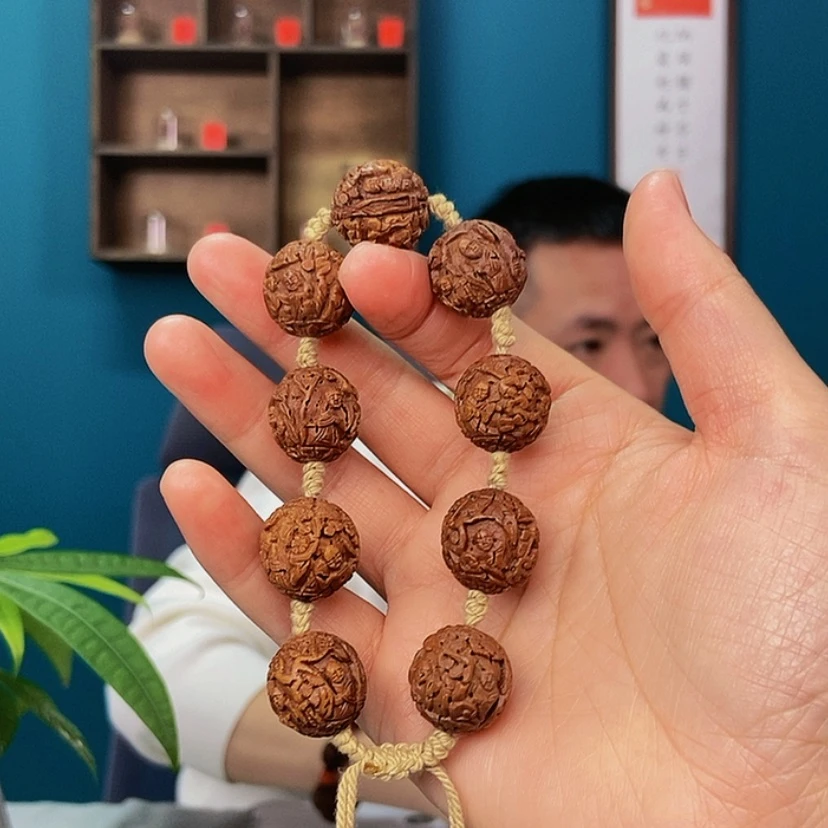 【闪购商品】橄榄核手串/手链1.8精细666666666666