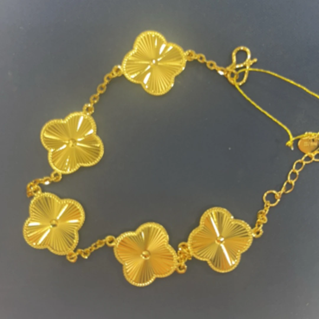 四叶草五花时尚百搭适合送女友妈妈的生日礼物