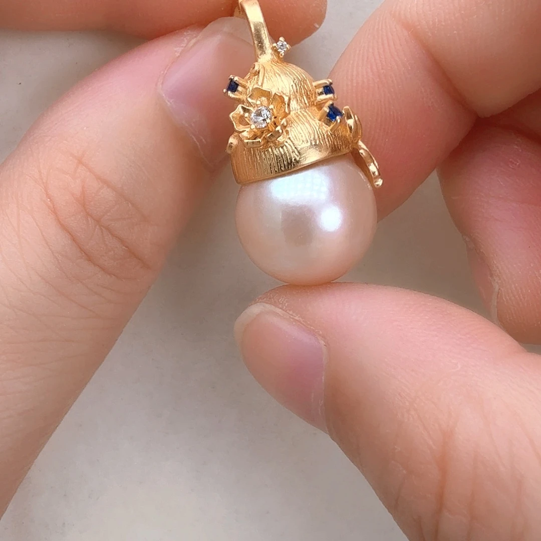 颈饰未镶嵌淡水珍珠
