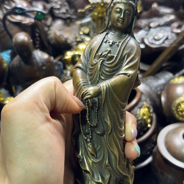 铜器摆件收收藏藏