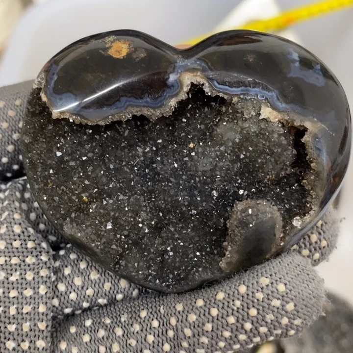 紫晶未镶嵌珠宝半成品