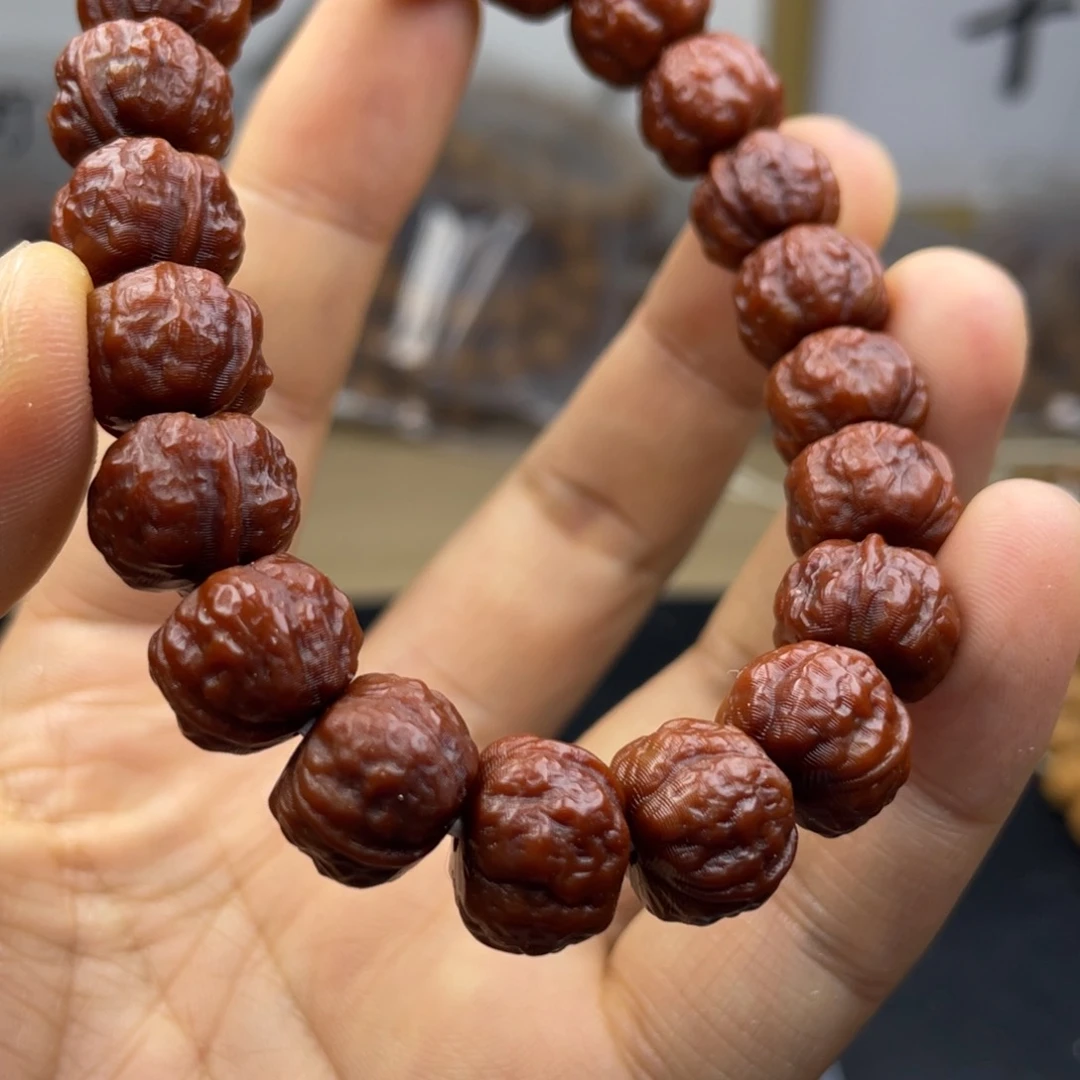 猴头核桃吊坠没事了还