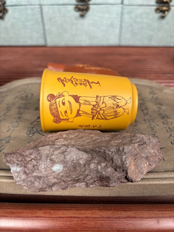 主人杯哪吒紫砂杯