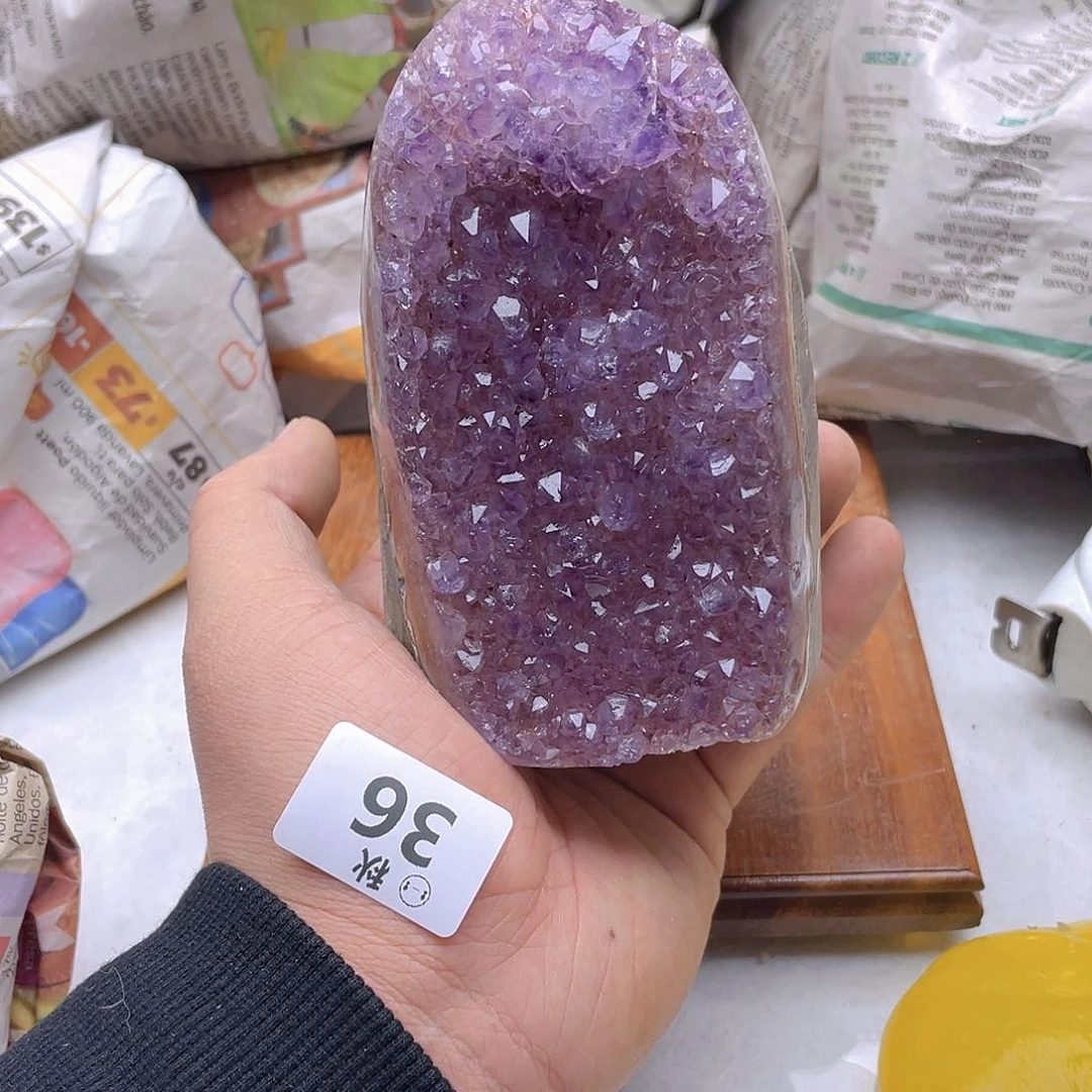 紫晶大型摆件（非配饰）未镶嵌